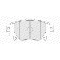 FERODO Remblokkenset, schijfrem PREMIER ECO FRICTION FDB5618