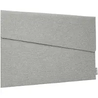 Sigel Laptophoes Vilt - Lichtgrijs S - 350 x 250 x 10 mm - SI-BA500