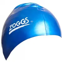 Zoggs Unisex Volwassen Siliconen Zwemkapje (Blauw)