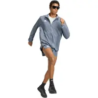 Adidas Pantalones Cortos Adizero Essentials Split Gris, Maat M