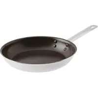 Sambonet - Tri Ply Koekenpan Non Stick Ø 28 cm - Roestvast Staal - Zilver