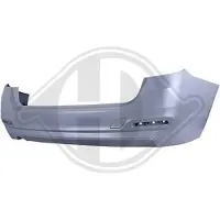 Diederichs 1217658 Achterbumper