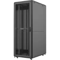 Lanview 42U W=800Mm D=1200Mm H=2053Mm Server Line Black