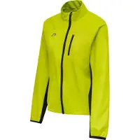 Newline Sportjas neongeel / zwart