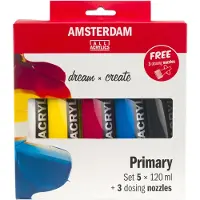 Royal Talens Amsterdam acrylverf set - 120 ml - primair