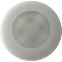 Hella Marine Slmi Line Round Courtesy White Led Light Transparant