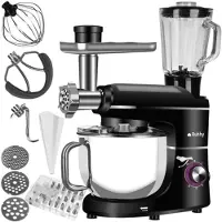 Ruhhy Keukenmachine met vleesmolen & blender - keukenapparaat - 2200W