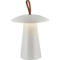 Nordlux Buitenverlichting , Ara To-Go, dimbare, Wit, Balkon, Aluminium