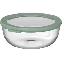 Mepal Cirqula glazen vershouddoos 1250 ml - Nordic sage