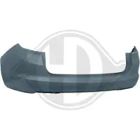 Diederichs 1808655 Achterbumper