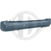 Diederichs 4014757 Achterbumper