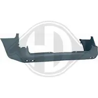 Diederichs 1668257 Achterbumper