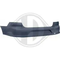 Diederichs 2249055 Achterbumper