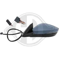 Diederichs 7842225 Buitenspiegel