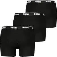 Puma Boxershorts lichtgrijs / zwart