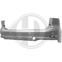 Diederichs 1530656 Achterbumper