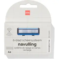 HEMA 6-blad Scheersysteem Navullingen - 4 Stuks