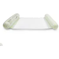 Swim Essentials opblaasbare waterhangmat matcha groen