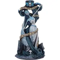 Nemesis Now Corpse Bride With This Candle Vow Candle Holder