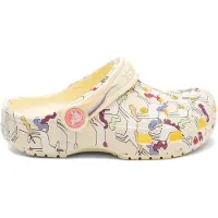 Crocs Open schoenen geel / pastelgroen / rood / wit