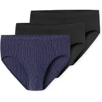 Schiesser Slim fit slips met elastische band in een set van 3