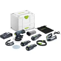 Festool ETSC 125 3,0 I-Set Accu excenterschuurmachine - 578857