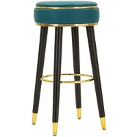 Mauro Ferretti Barkruk London Bar Stool Green Ø 38×74 cm