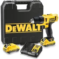DeWalt Compacte schroef/boormachine dcd710s