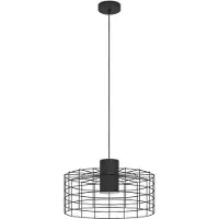 Eglo Hanglamp Milligan 1xe27 Zwart 480mm