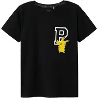 Name it Shirt 'Dex Pokemon' geel / rood / zwart / wit