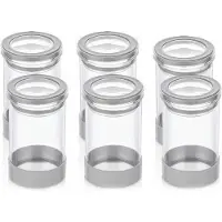 Vip Ahmet - Ronde Vershoudbakjes met Deksel - 6 Stuks - 6 x 650 ml - BPA-vrij