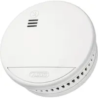 ABUS RWM165 Draadloze rookmelder Incl. batterij (10 jaar), Koppelbaar werkt op batterijen (Ø x h) 102 mm x 36 mm