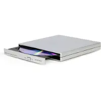 Gembird externe CD/DVD speler/brander | USB-A | zilver
