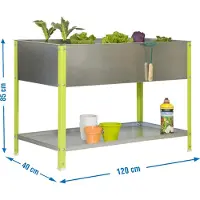 Simon Rack Urban Top 150l Plantenbak 850x1200x400 Mm