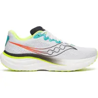 Saucony Ride 19 hardloopschoenen Wit Geel AW26, Maat 48 - EUR