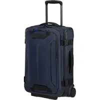 Samsonite Ecodiver duffle wheels 55cm blue nights