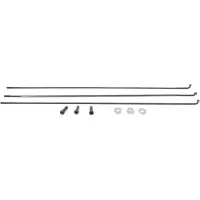 Zipp Cx-sprint J-bend External 3 Units Spokes Grijs 254 mm