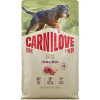 Carnilove True Fresh Small Breeds Adult Hondenvoer