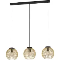 Eglo Hanglamp Venezuela Goud 3xe27