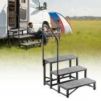 Vevor RV-trap met leuning