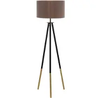 Eglo Staande schemerlamp Bidford Tripod cappuccino