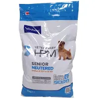 Virbac Veterinary HPM Senior Neutered Dog Small & Toy 10 kg | 7 kg