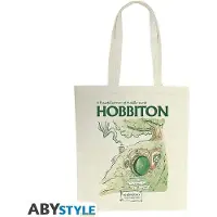 Abystyle Lord of the Rings - Hobbiton Tote Bag (Beige)