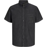 Jack & Jones Overhemd black denim