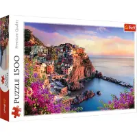 Trefl puzzel 1500 stukjes - Manarola uitzicht - landschap.