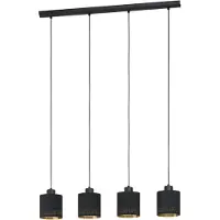 Eglo Esteperra - Hanglamp - E27 - 94 cm - Zwart