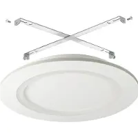 Eglo Ronde plafondlamp Padrogiano-Z Ø 45cm wit