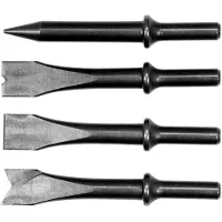 TRIZERATOP YT-09901, snoeiblad, 81133, YT-0990, YT-09904, zwart, staal, 120 mm, 4 stuks