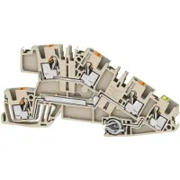 Weidmuller 2782580000 Installatie-etageklem Steekaansluiting Beige 50 stuk(s)