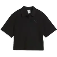 Puma Class relaxed poloshirt voor Dames, Zwart, Maat L